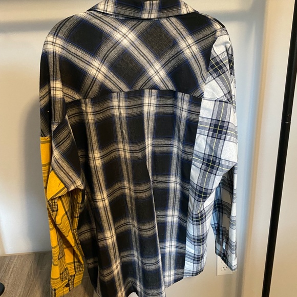 Multicolor Flannel Mens L - Picture 5 of 5